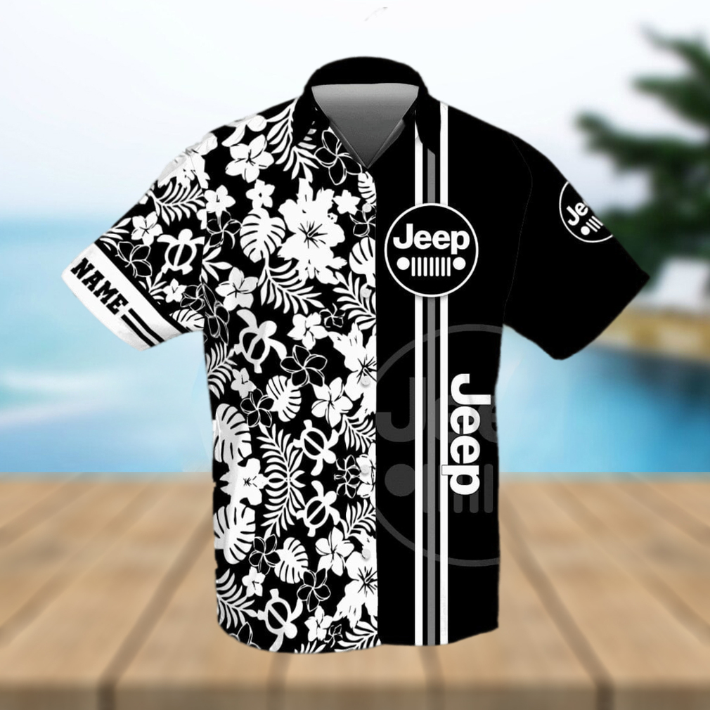 Personalized Bw Jeep Hawaiian Shirts - Limotees