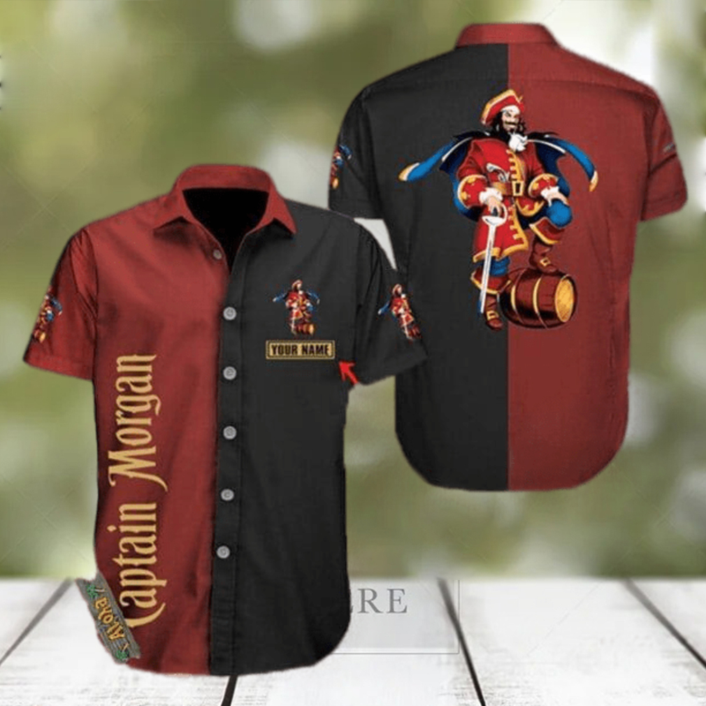 Personalized Multicolor Captain Morgan Hawaiian Shirt Retro Lovers Beer Gift For Men And Women - Limotees