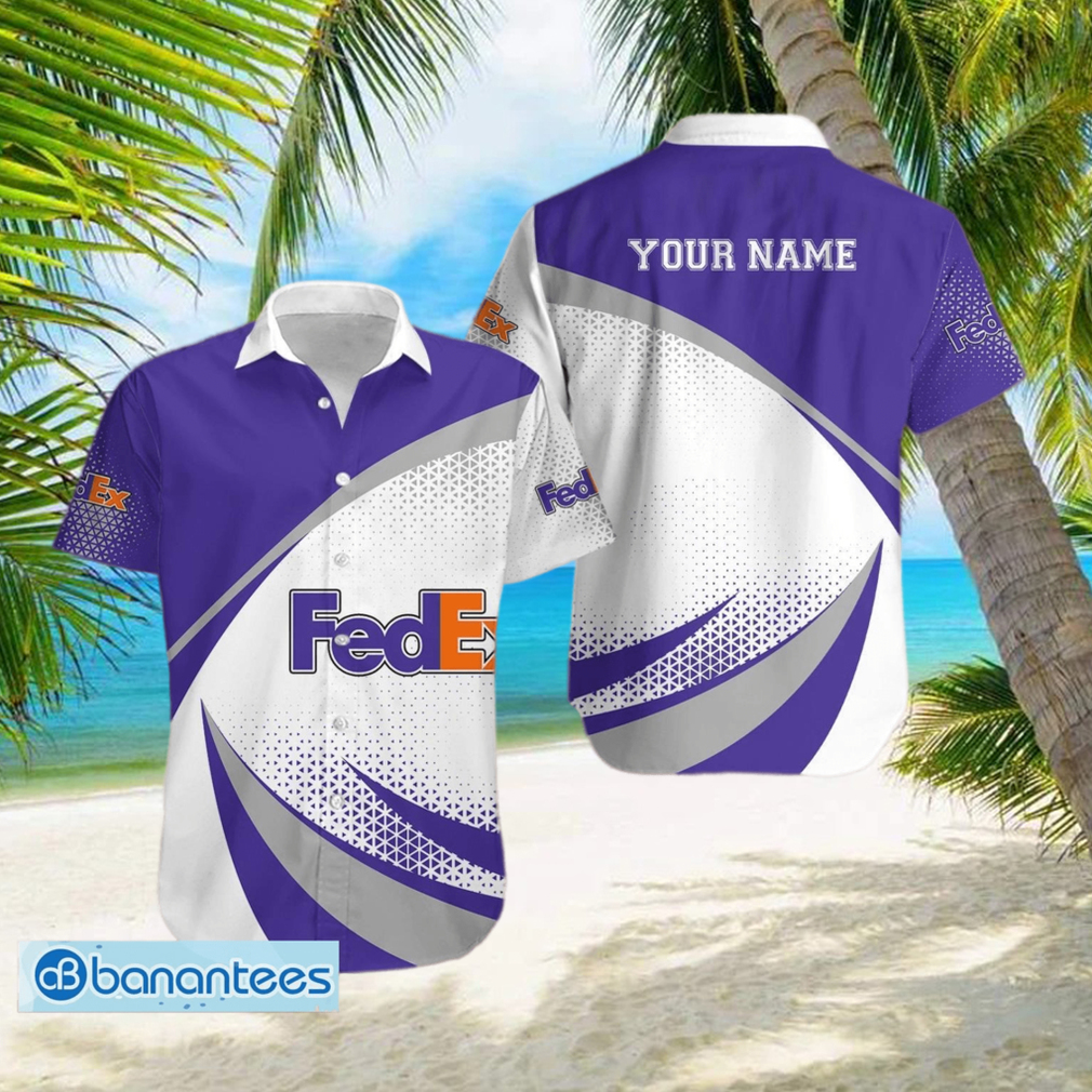 Personalized Name Fedex Special Hawaiian Shirt For Men And Women Gift - Limotees