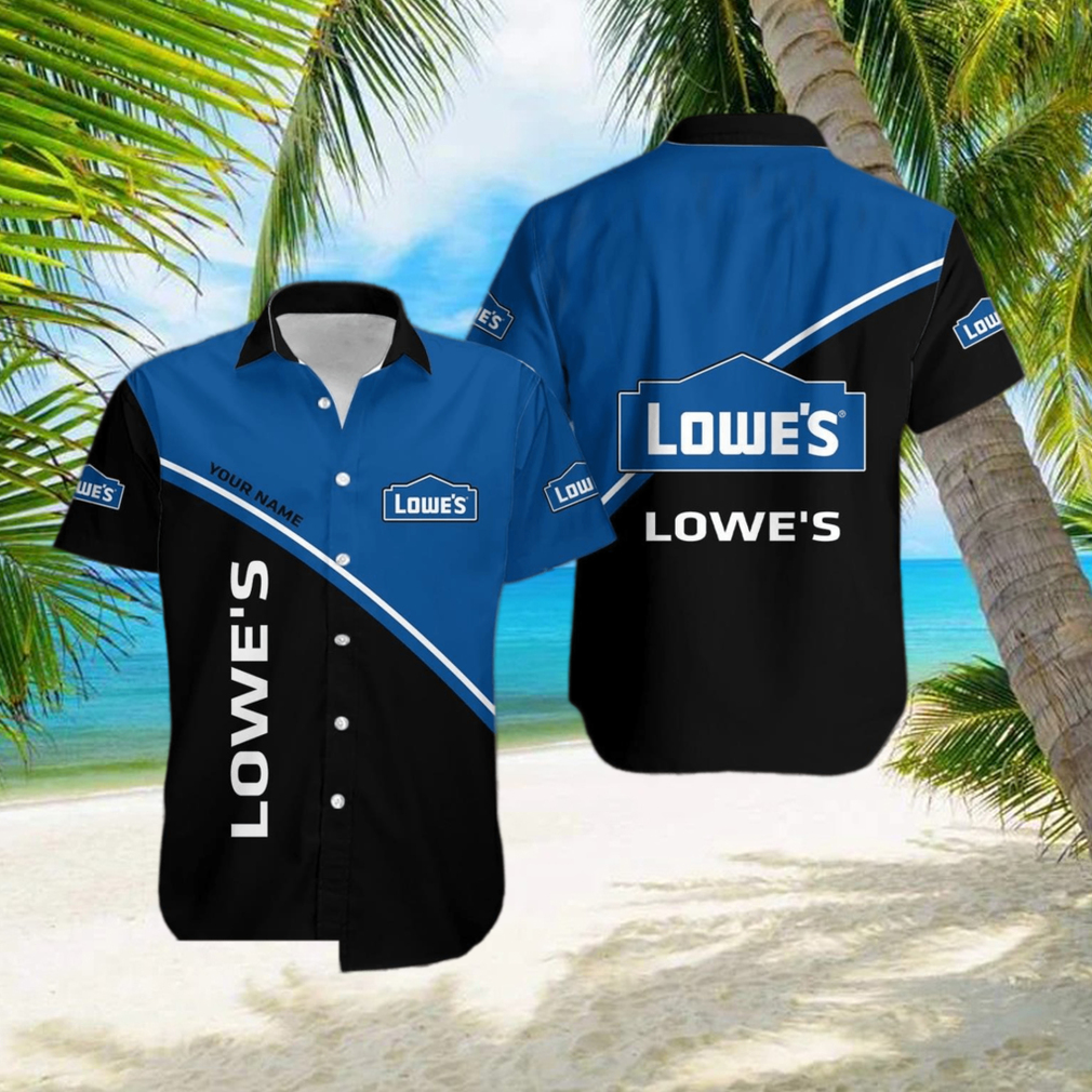 Personalized Name Lowe’s Unique Hawaiian Shirt Best Summer Gift - Limotees