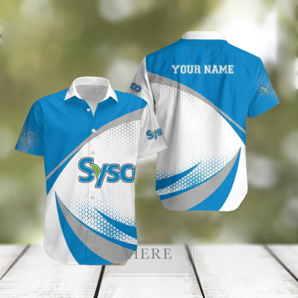 Personalized Name Sysco Aloha 3D Hawaiian Shirt Gift For Summer - Limotees