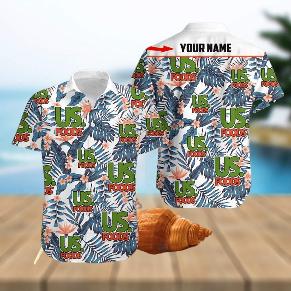 Personalized Tropical Hawaiian Shirt - Limotees