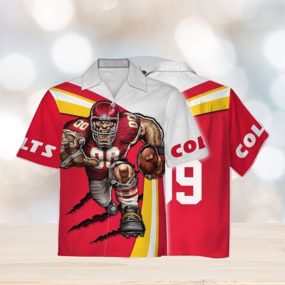 Personalized Unisex Hawaiian Shirt Kansas City Chiefs Football Team 3D Apparel For Men Women - Limotees