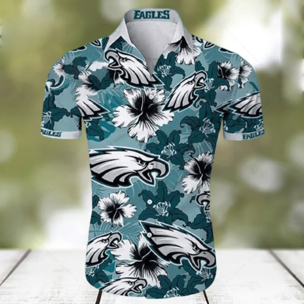 Philadelphia Eagles Hawaiian Shirt Best Beach Gift - Limotees