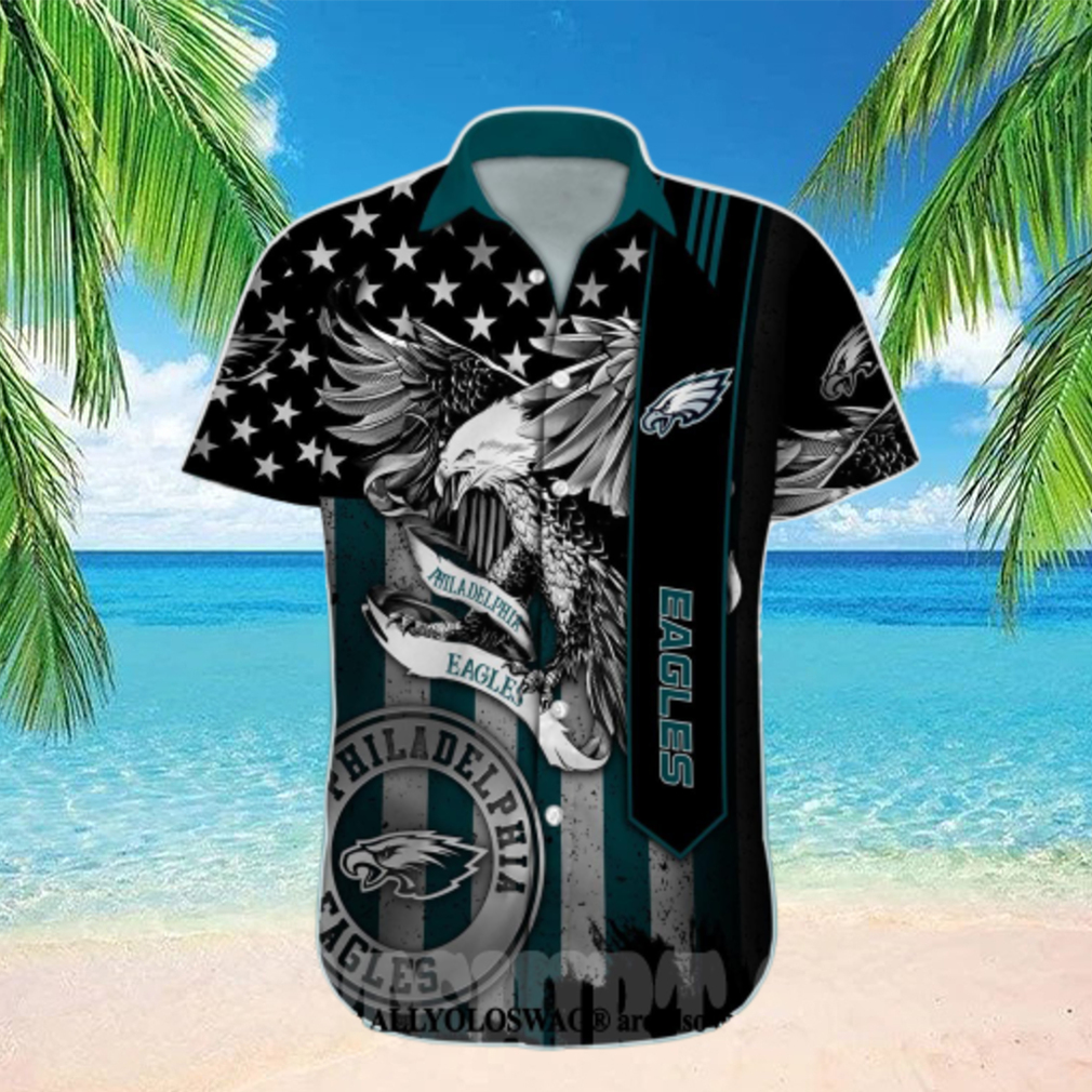 Philadelphia Eagles NFL Custom Full Printed Unisex Hawaiian Shirt - Limotees