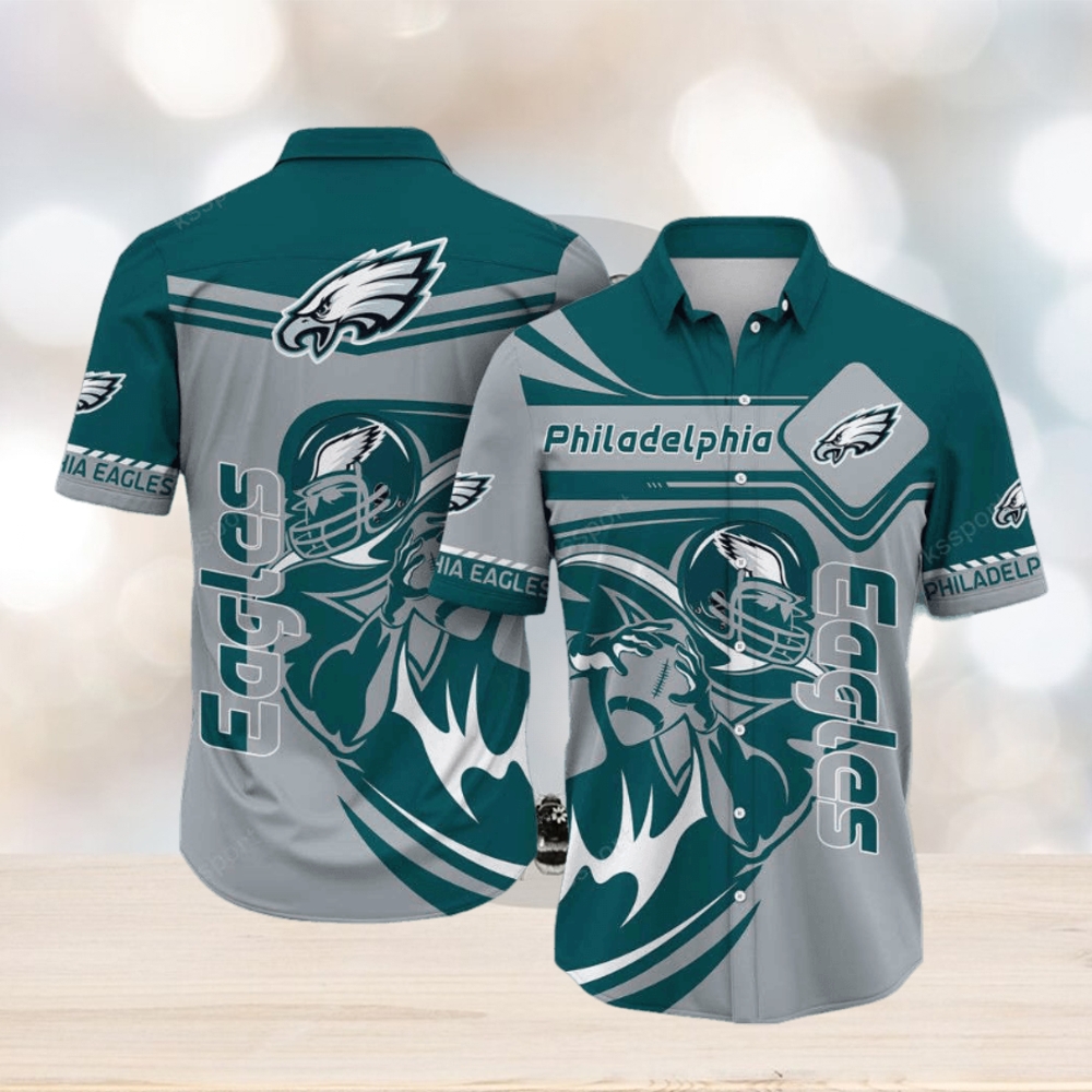 Philadelphia Eagles NFL Hawaii Shirt New Trending Summer For Men And Women - Limotees