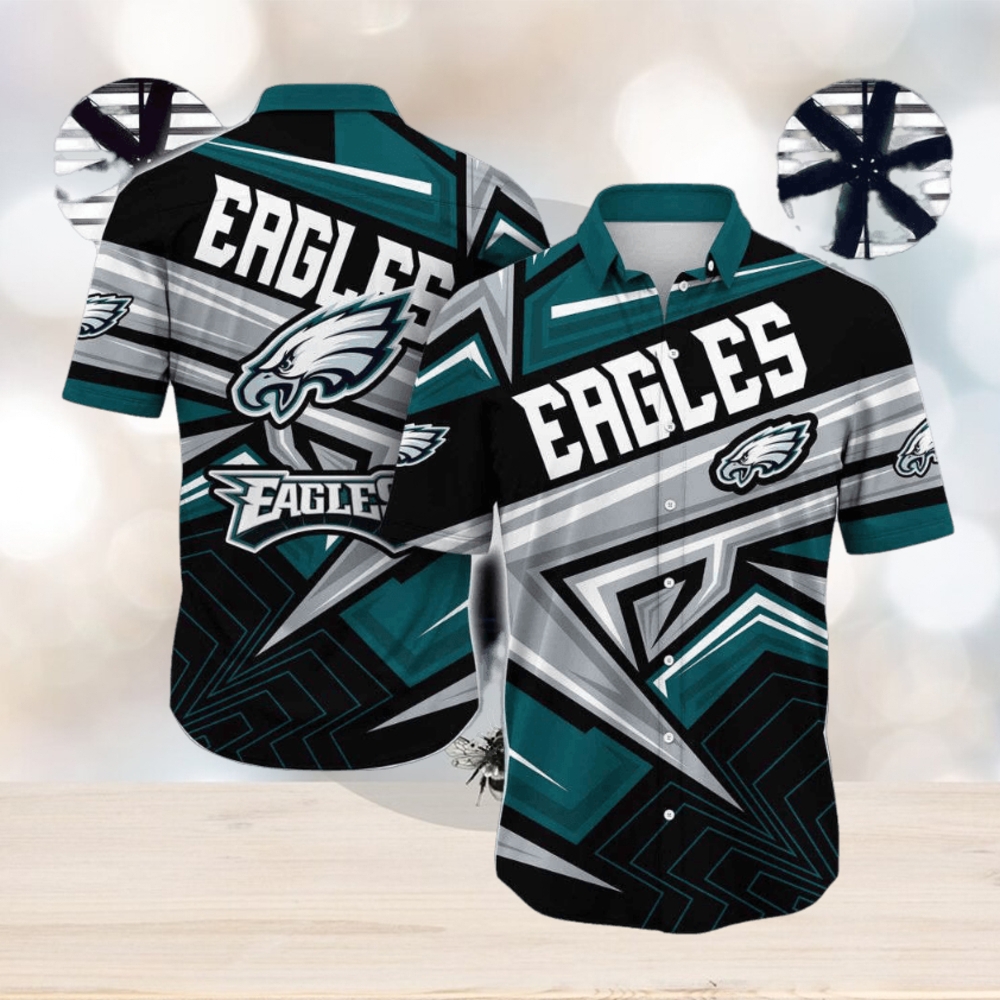 Philadelphia Eagles NFL Summer Hawaii Shirt New Collection For Sports Fans - Limotees