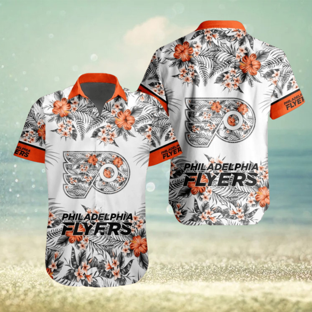 Philadelphia Flyers NHL Team Beach Vibe Hawaiian Shirt - Limotees