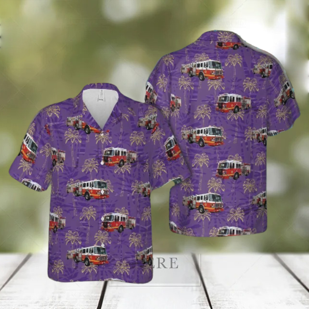 Philadelphia Pennsylvania Hiladelphia Fire Department Engine 7 Ladder 10 Hawaiian Shirt - Limotees