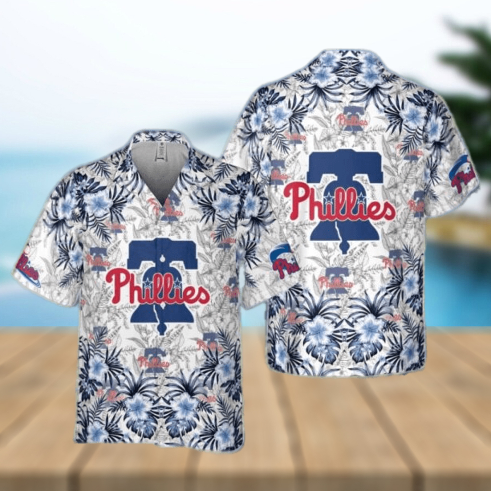 Philadelphia Phillies Major League Baseball 2023 Hawaiian Shirt - Limotees