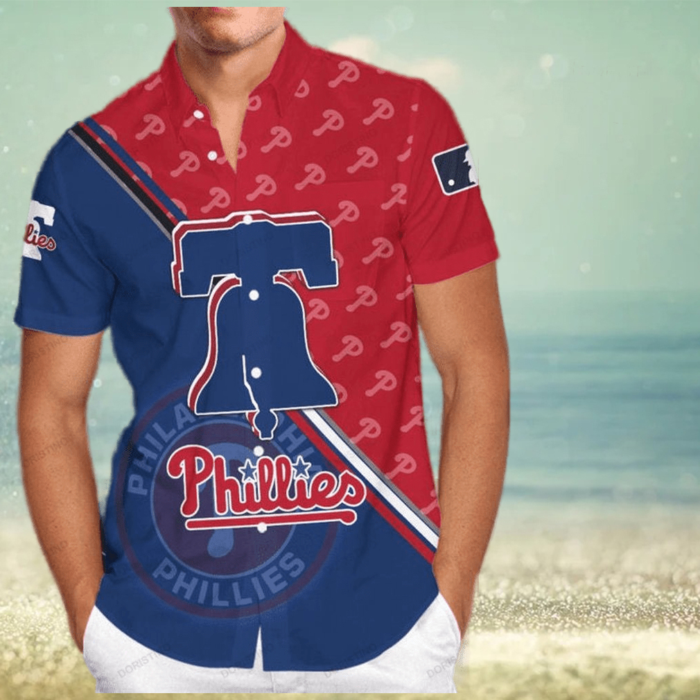 Philadelphia Phillies Short Sleeve Hgi122 Limited Edition Hawaiian Shirt - Limotees