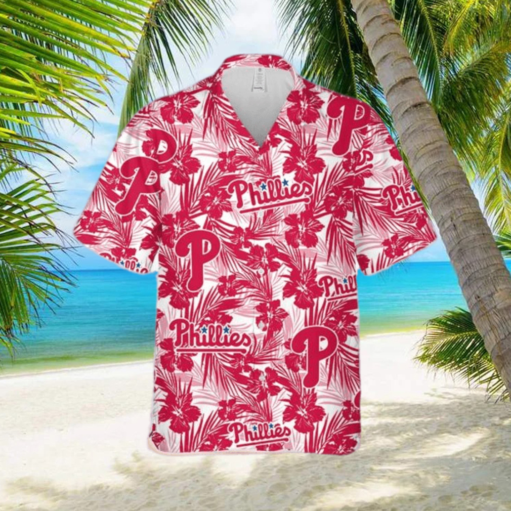 Phillies Hawaiian Shirt Philadelphia Phillies Hawaiian Shirt - Limotees