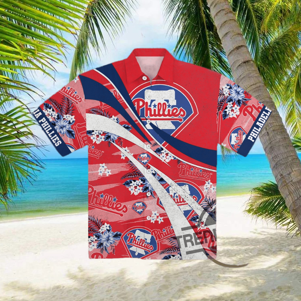 Phillies Hawaiian Shirt Phillies Aloha Hawaiian Shirt - Limotees