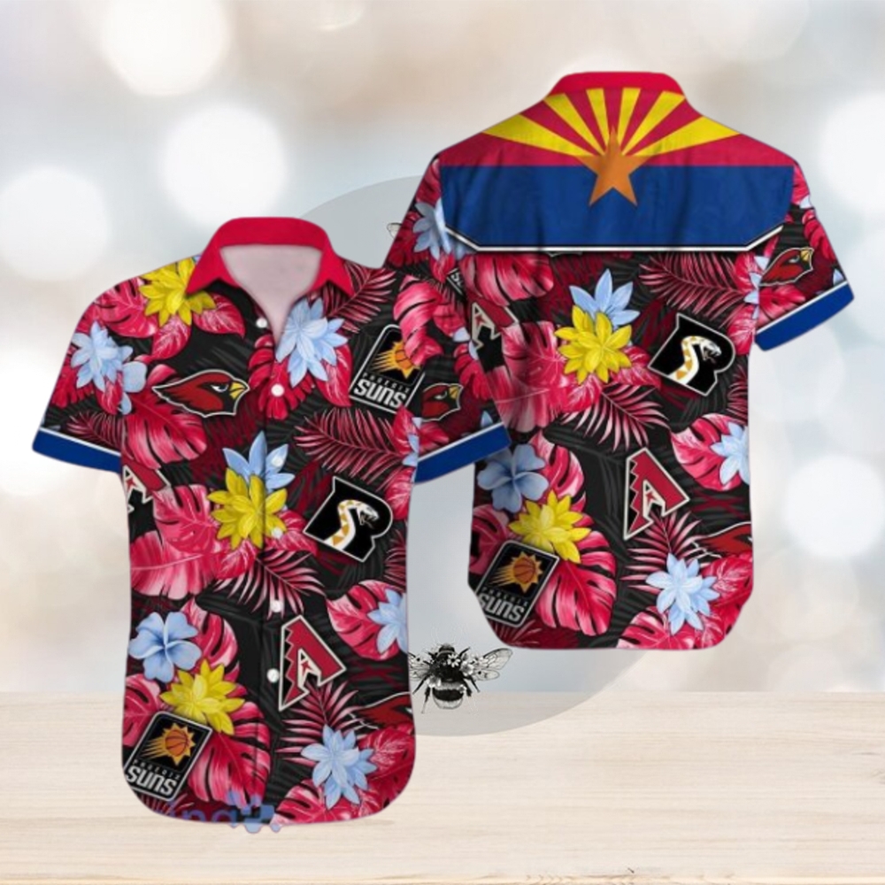 Phoenix Sport Teams Special Hawaiian shirt - Limotees