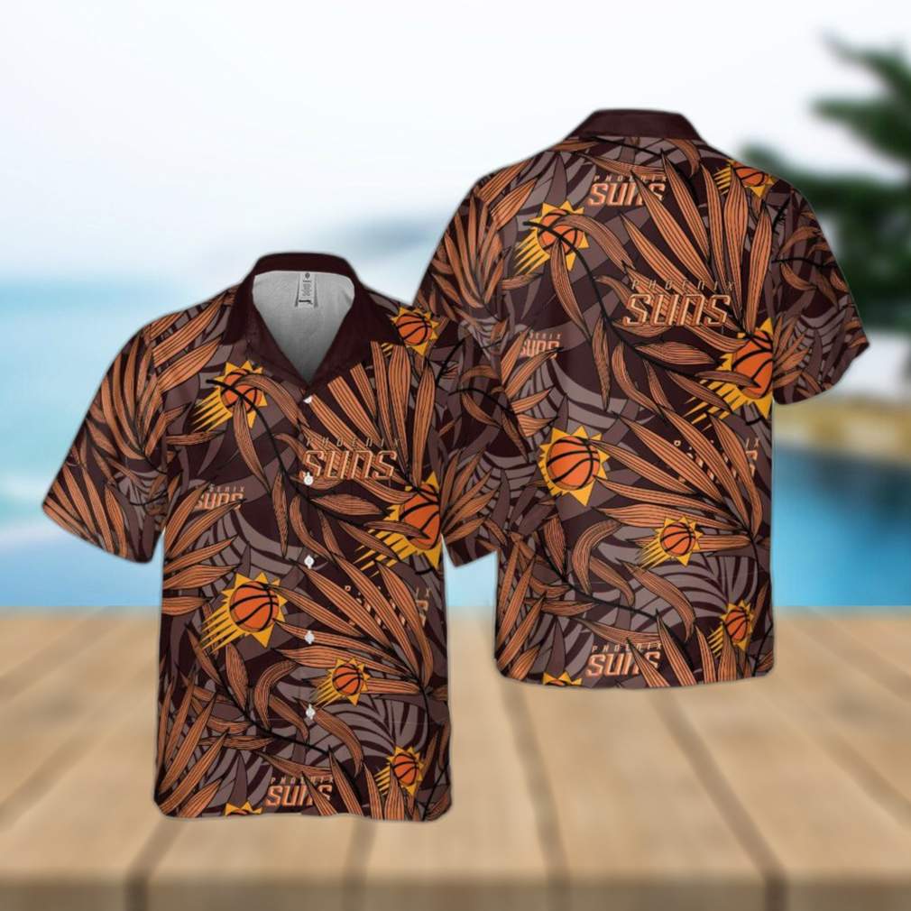 Phoenix Suns Latest Hawaiian Shirt For Men And Women Gift Floral Aloha Beach - Limotees