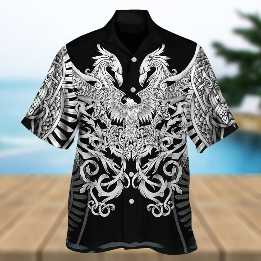 Phoenix Viking Hawaiian Shirt - Limotees