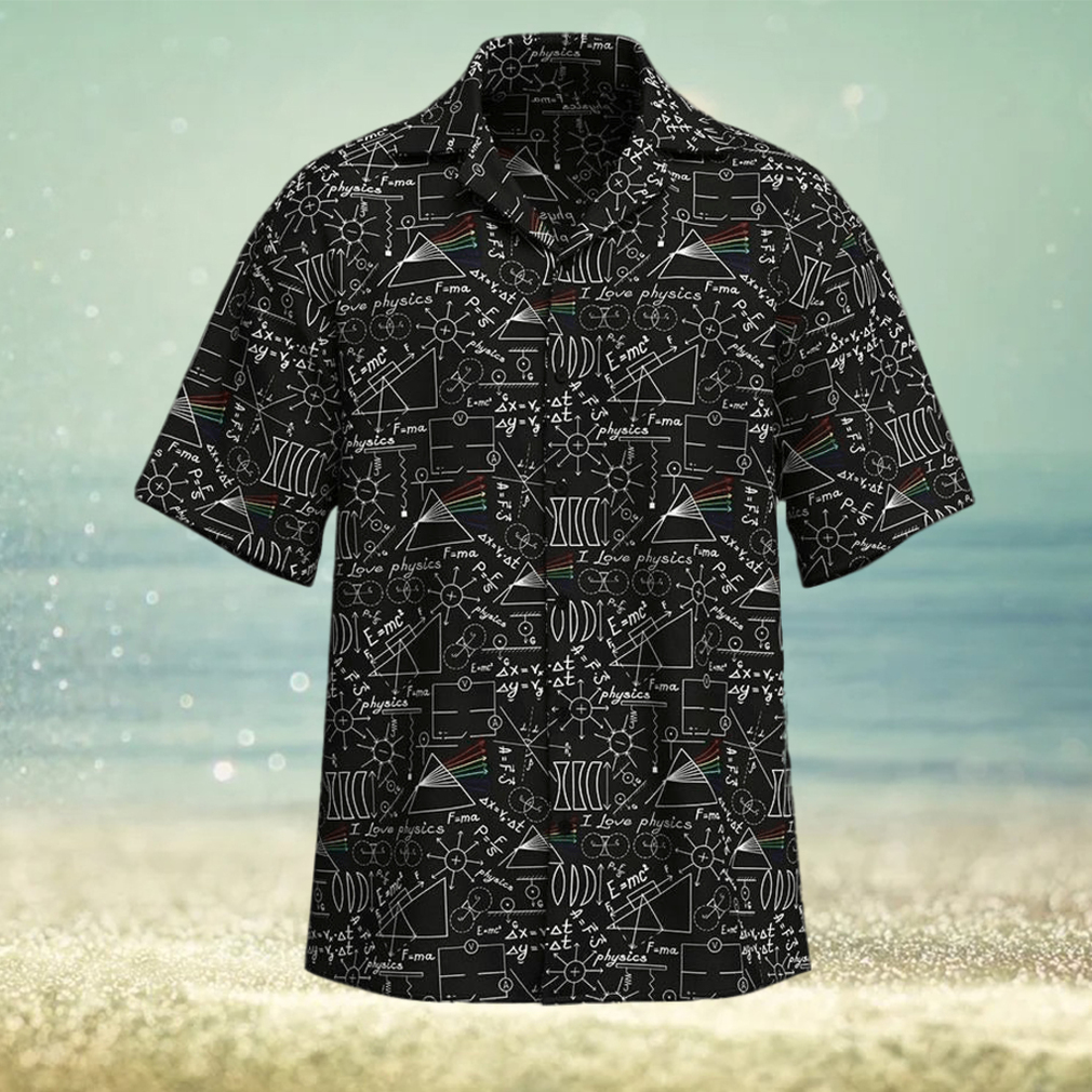 Physics Notebook Hawaiian Shirt - Limotees