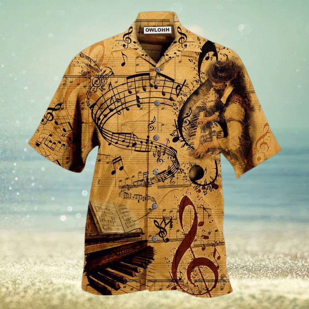 Piano Music Where Words Fail Music Speaks Limited Edition Hawaiian Shirt - Limotees