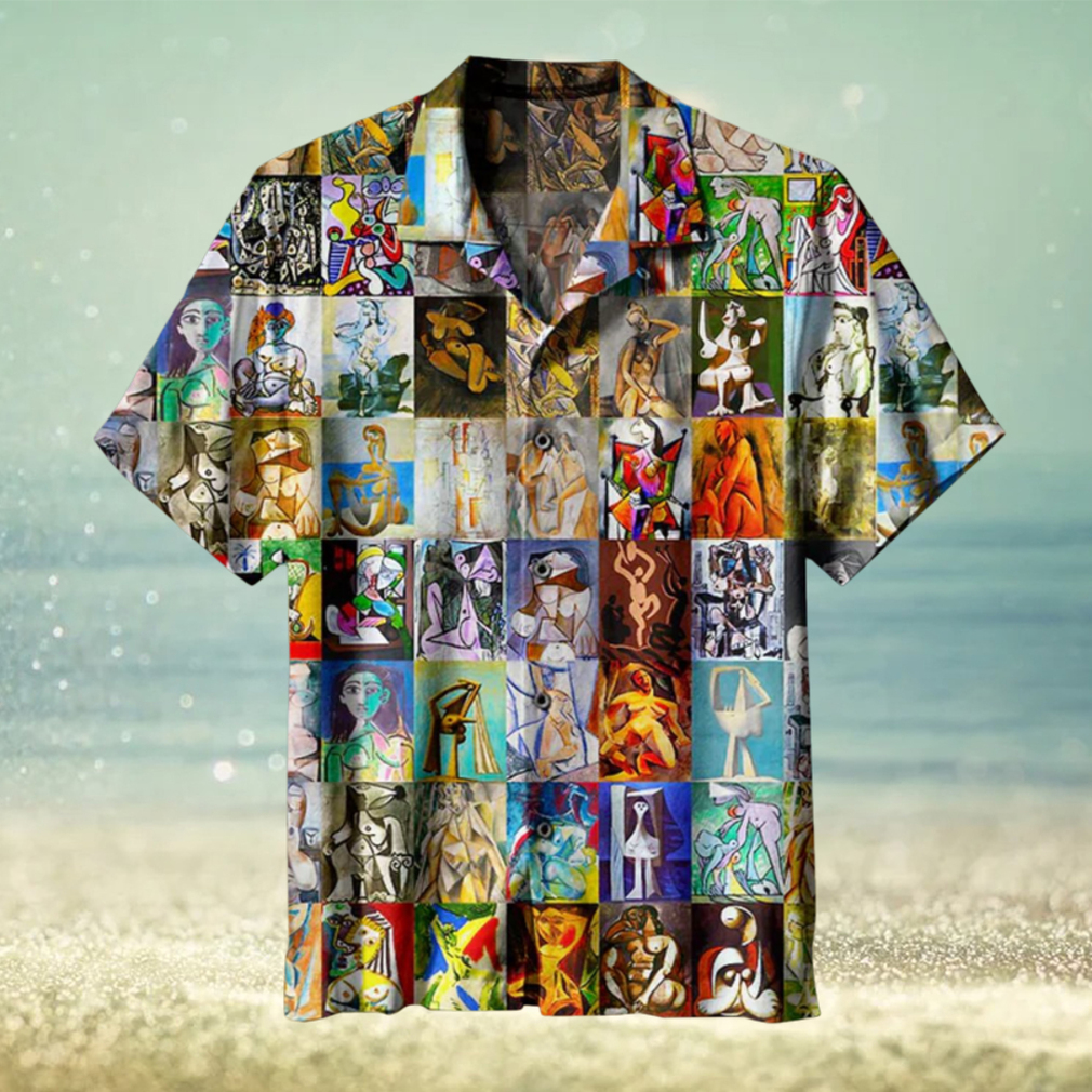 Picasso Nudes Universal Hawaiian Shirt - Limotees