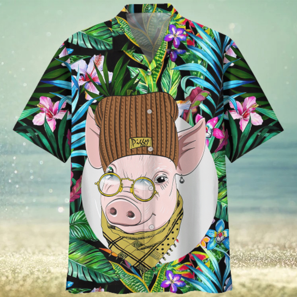 Pig Colorful Awesome Design Unisex Hawaiian Shirt For Men And Women Dhc17062544 - Limotees