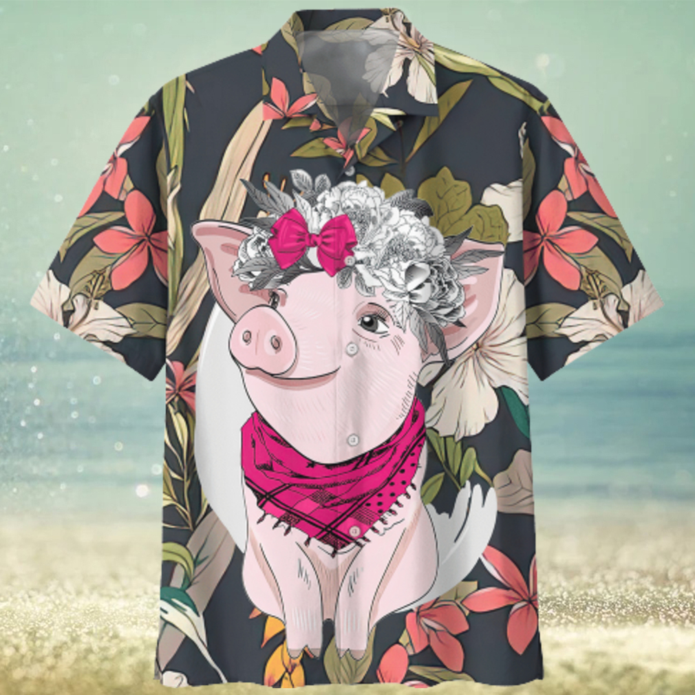 Pig Gray Amazing Design Unisex Hawaiian Shirt For Men And Women Dhc17062541 - Limotees