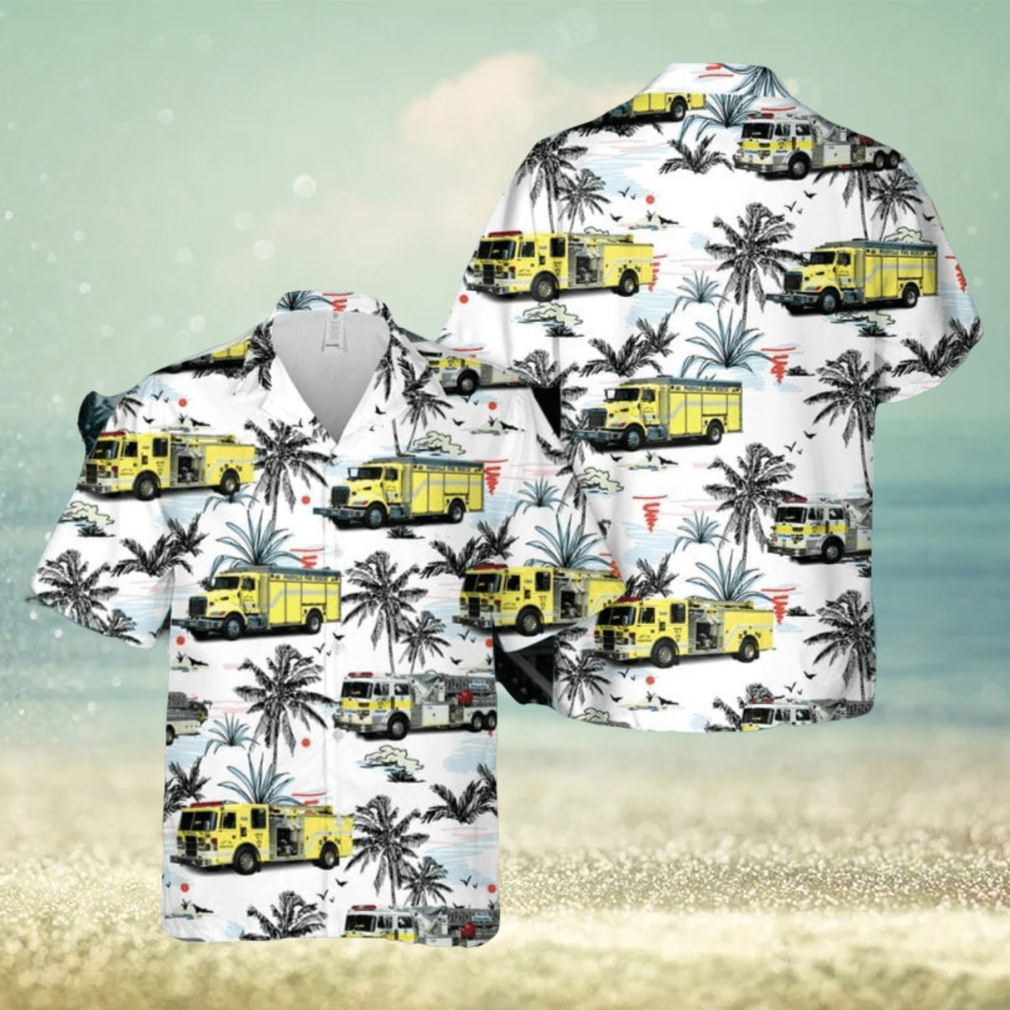 Pikeville Fire Department 3D Hawaiian Shirt Summer Holiday Gift For Men And Women - Limotees