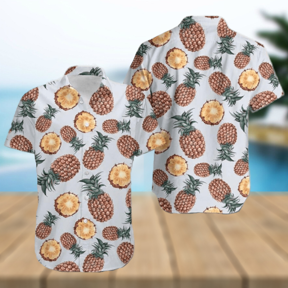 Pineapple Summer Gift Hawaiian Shirt For Men And Women - Limotees