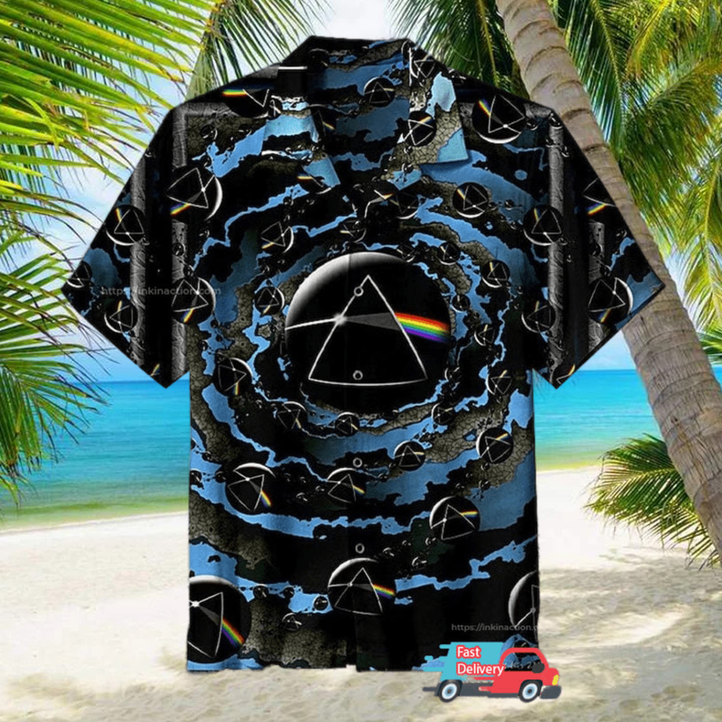 Pink Floyd Dark Side Of The Moon Album Unisex Hawaiian Shirt - Limotees