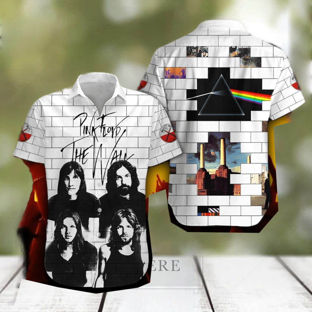 Pink Floyd David Gilmour Hawaiian Shirt Gift For Fans - Limotees