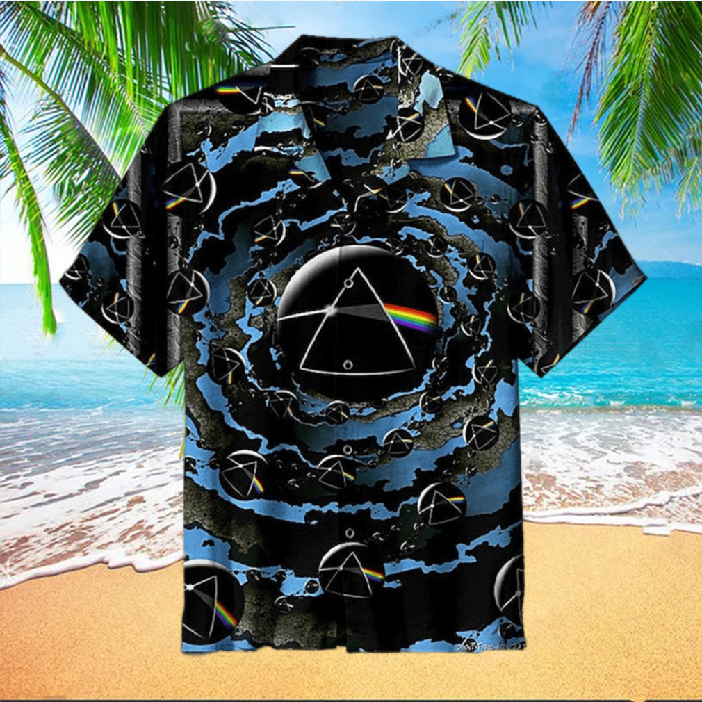 Pink Floyd The Dark Side Of The Moon Hawaiian Shirt - Limotees