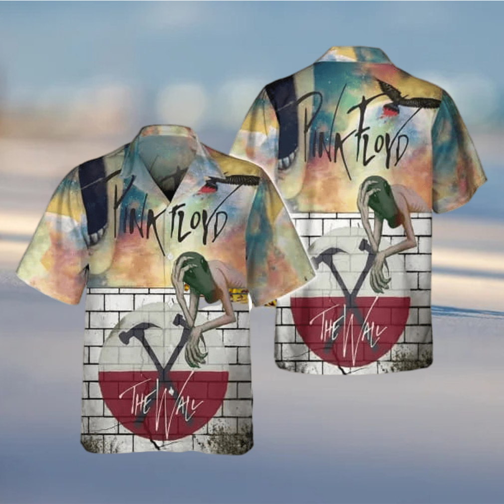 Pink Floyd The Wall Hawaiian Shirt - Limotees