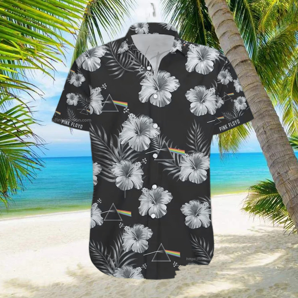 Pink Floyd Universal Floral Hawaiian Shirt - Limotees