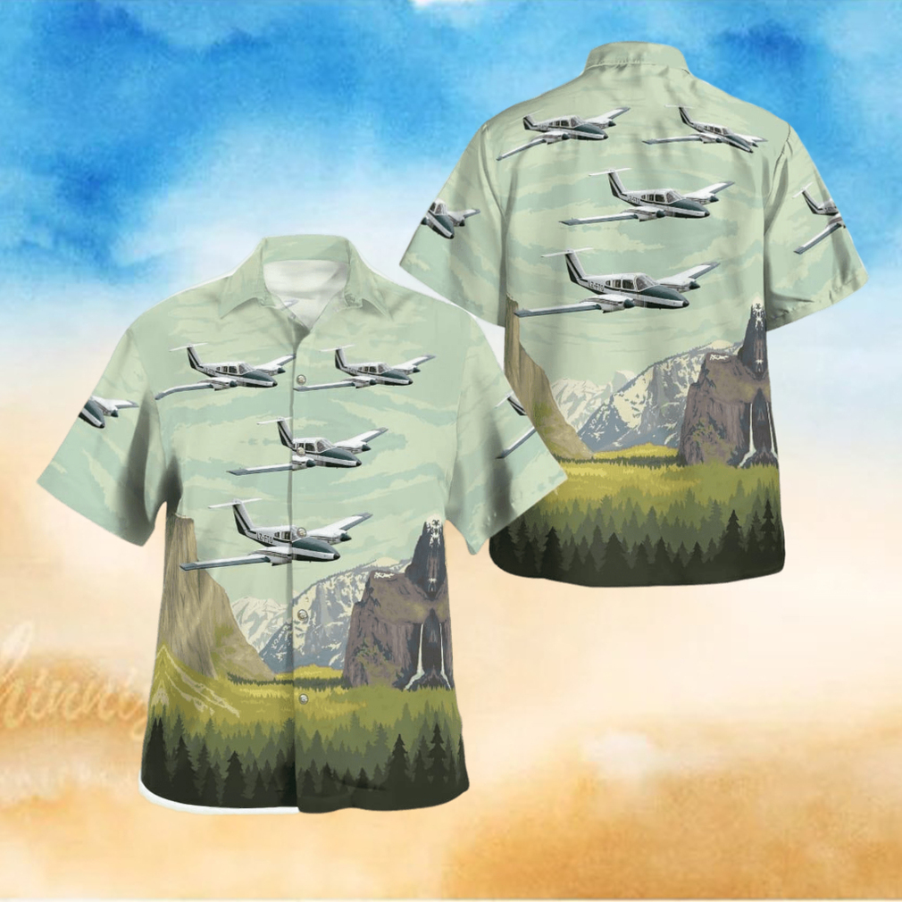 Piper PA 44 Seminole Hawaiian Shirt Best Style For Men Women - Limotees