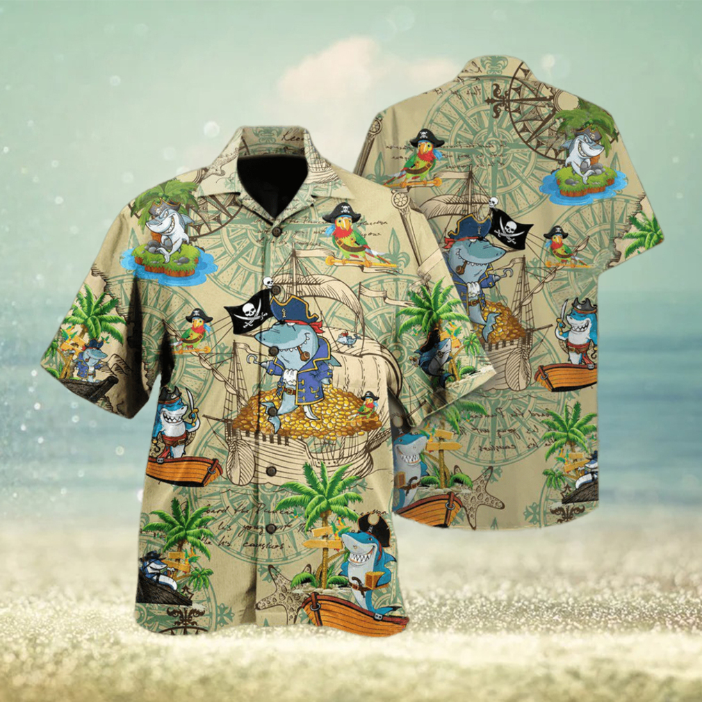 Pirate Adventure 3D Hawaiian Shirt Ready For Beach Fun - Limotees