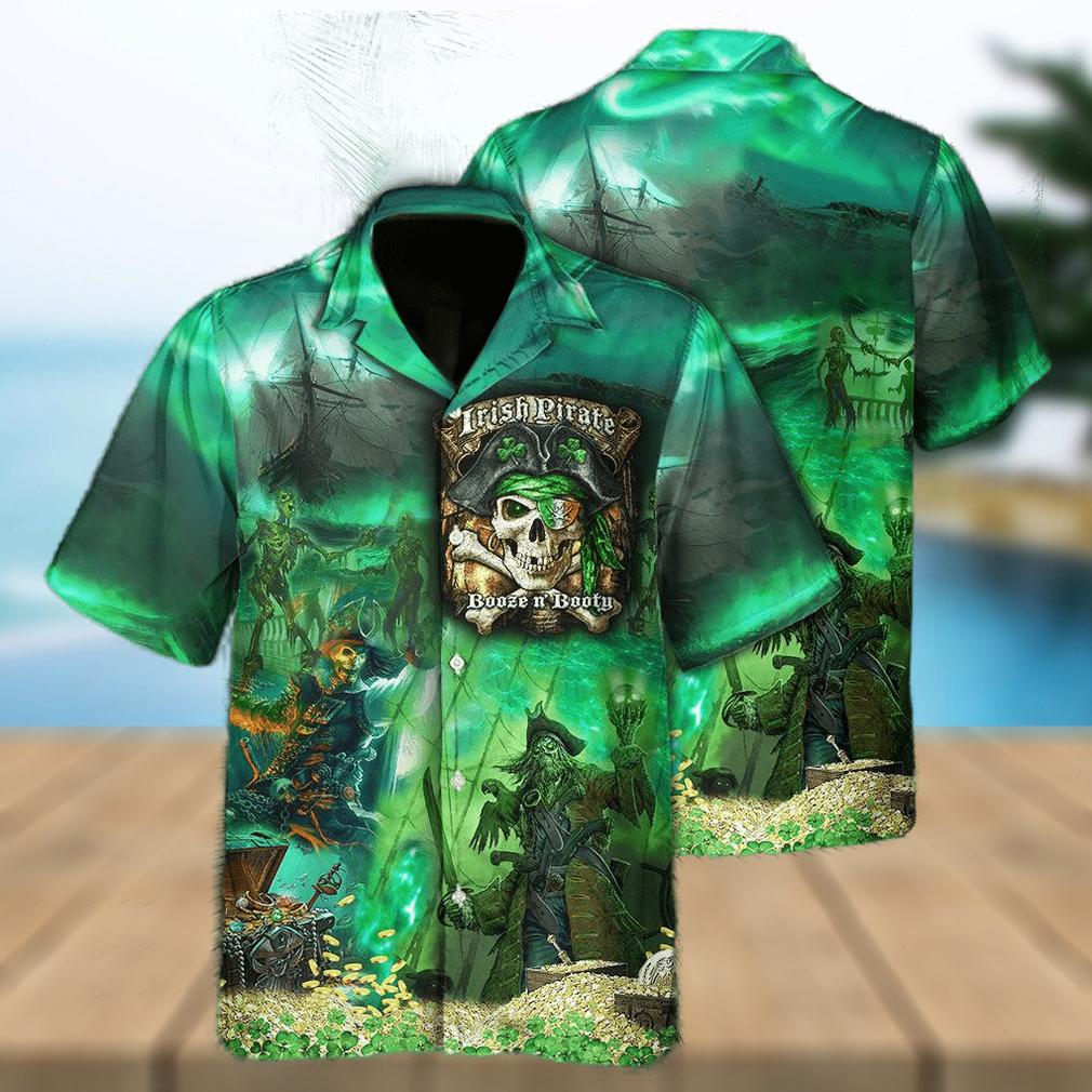 Pirate Themed 3D Hawaiian Shirt Ready For Beach Adventures - Limotees