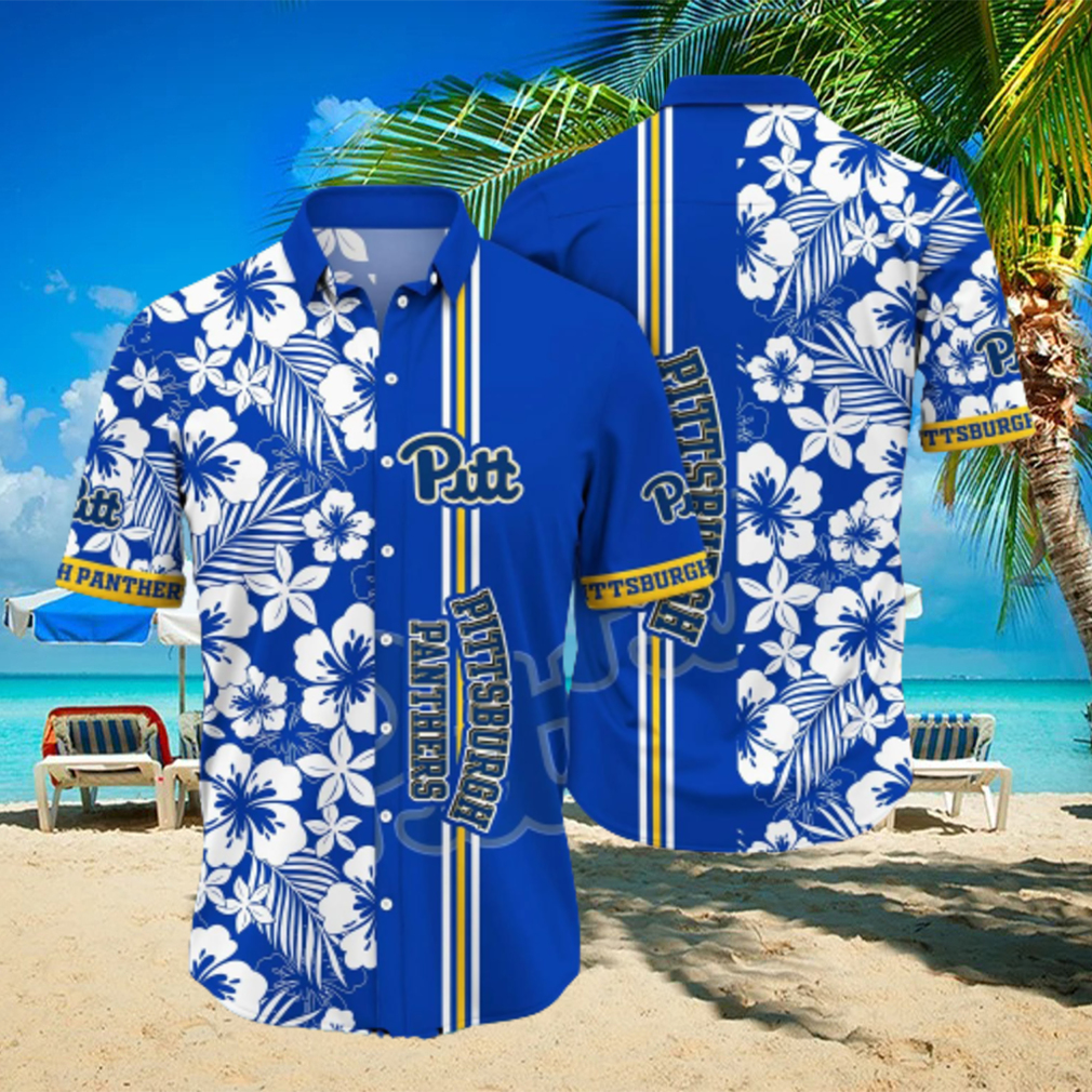 Pittsburgh Panthers NCAA For Sports Fan Full Printed Hawaiian Shirt - Limotees