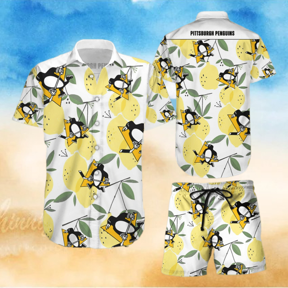 Pittsburgh Penguins Hawaiian Shirt - Limotees