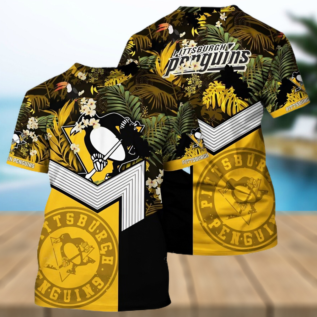 Pittsburgh Penguins NHL Hawaiian Shirt - Limotees