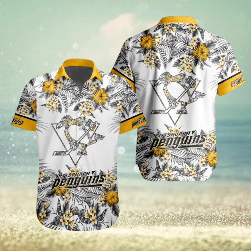 Pittsburgh Penguins NHL Team Beach Vibe Hawaiian Shirt - Limotees