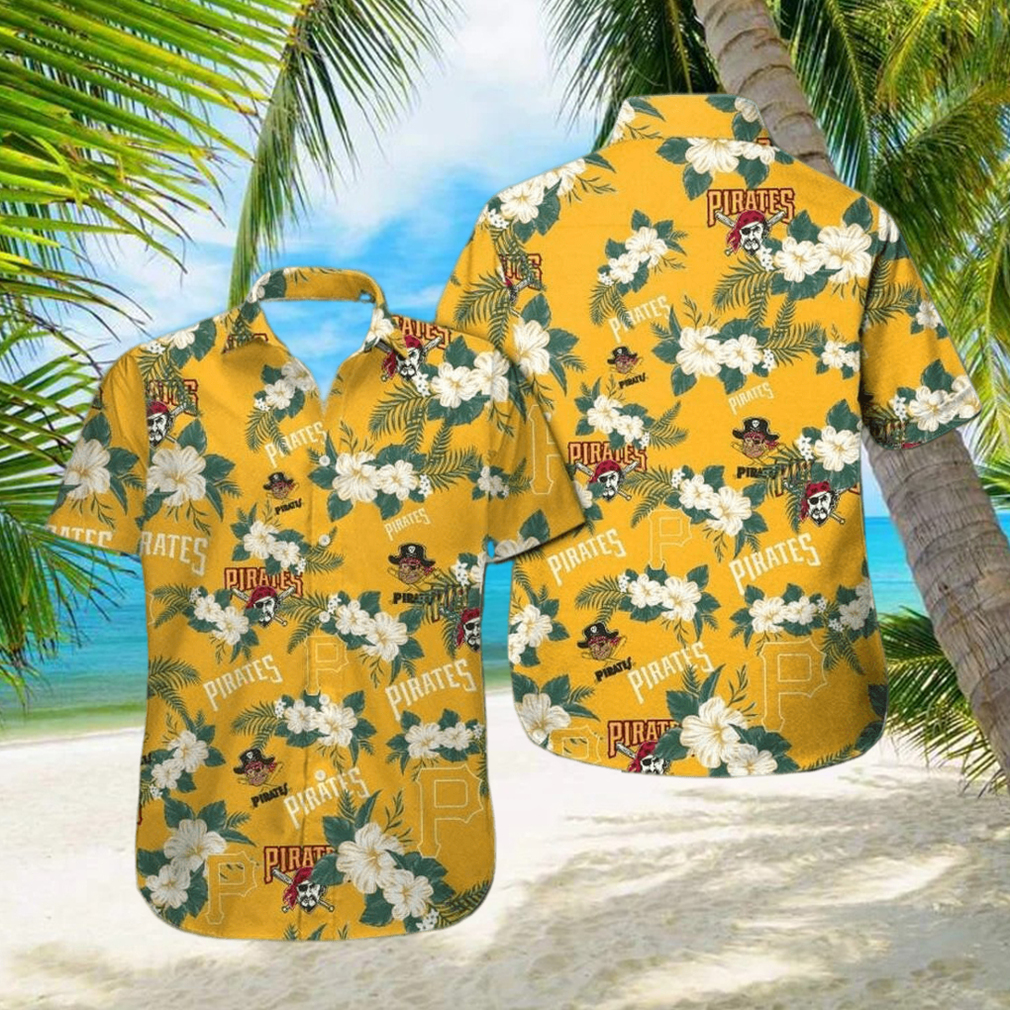 Pittsburgh Pirates Baseball Hawaiian Shirt - Limotees