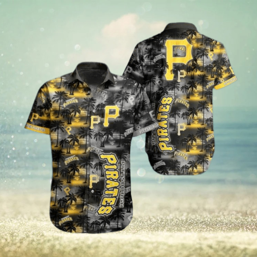 Pittsburgh Pirates Coconut Vintage MLB Hawaiian Shirt - Limotees