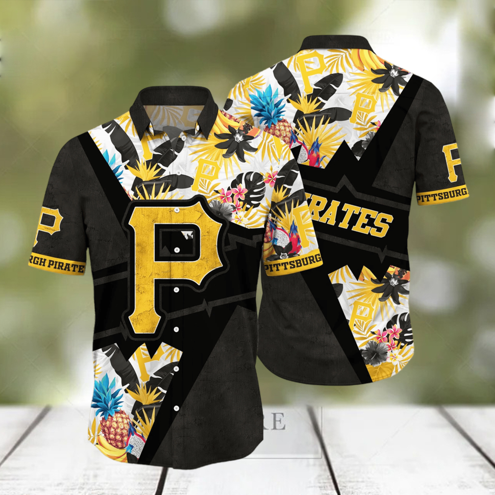 Pittsburgh Pirates MLB Hawaiian Shirt Sea Shores The Sport Of Two Halves Shirts - Limotees