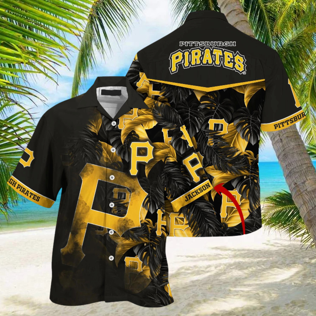 Pittsburgh Pirates MLB Summer Hawaii Shirt And Tshirt Custom Aloha Shirt - Limotees