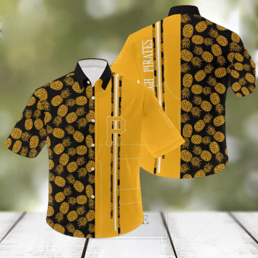 Pittsburgh Pirates Pineapple MLB Hawaiian Shirt For Men And Women Gift For Fans - Limotees