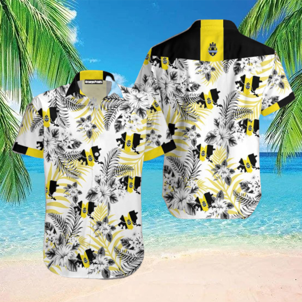 Pittsburgh Proud Aloha Hawaiian Shirt - Limotees