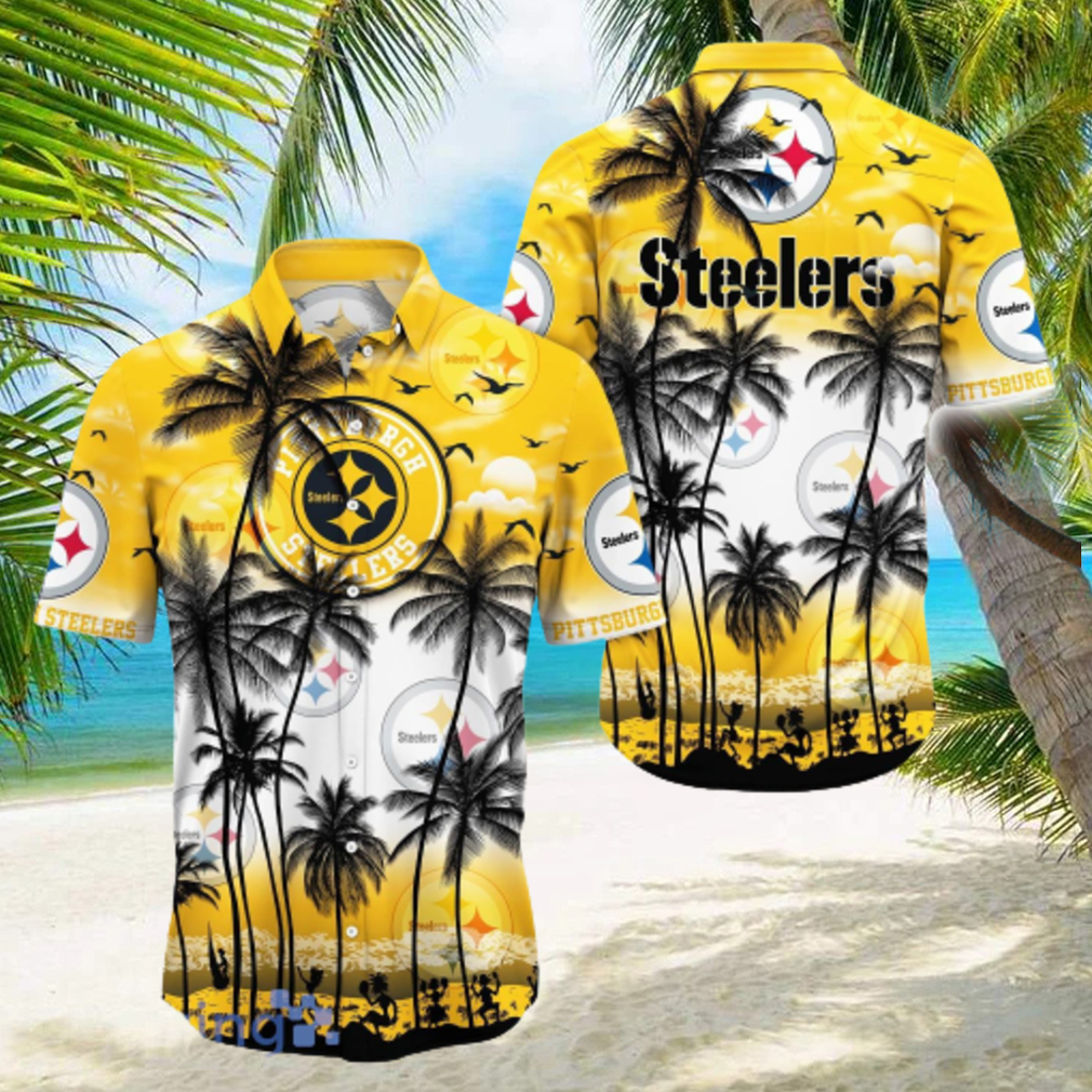 Pittsburgh Steelers 2023 Trending Aloha Hawaiian Shirt - Limotees