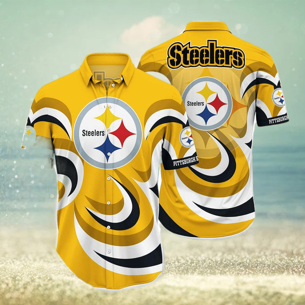 Pittsburgh Steelers Hawaiian Shirt - Limotees