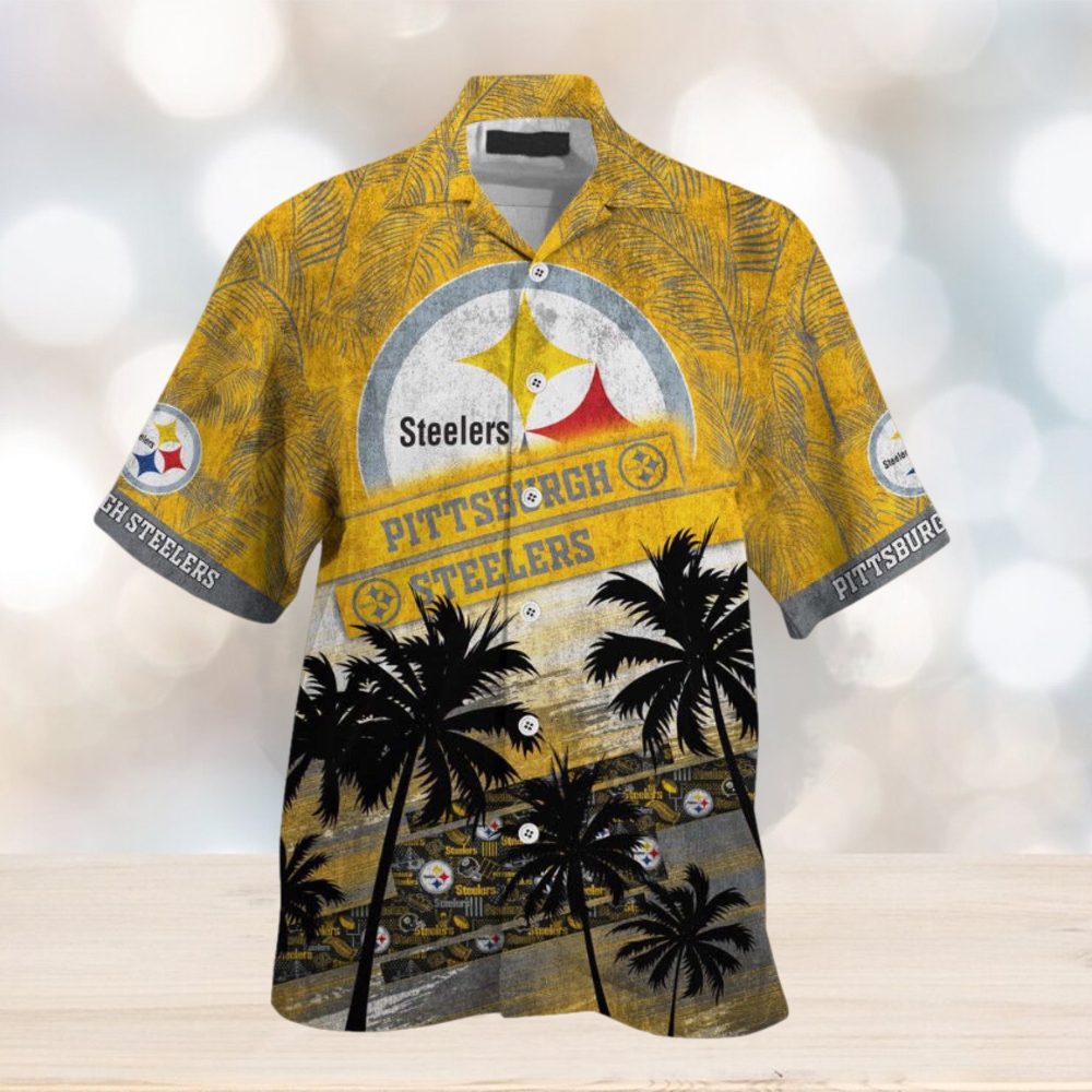 Pittsburgh Steelers NFL Trending Summer Hawaii Shirt For Sports Fans - Limotees