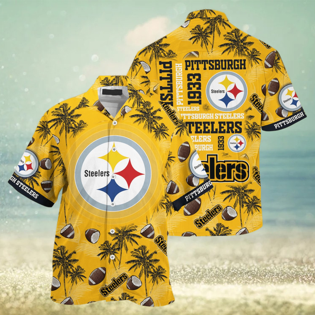 Pittsburgh Steelers Nfl Hawaiian Shirt - Limotees