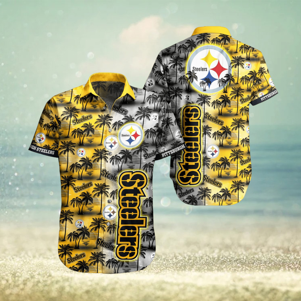 Pittsburgh Steelers Nfl Hawaiian Shirts - Limotees